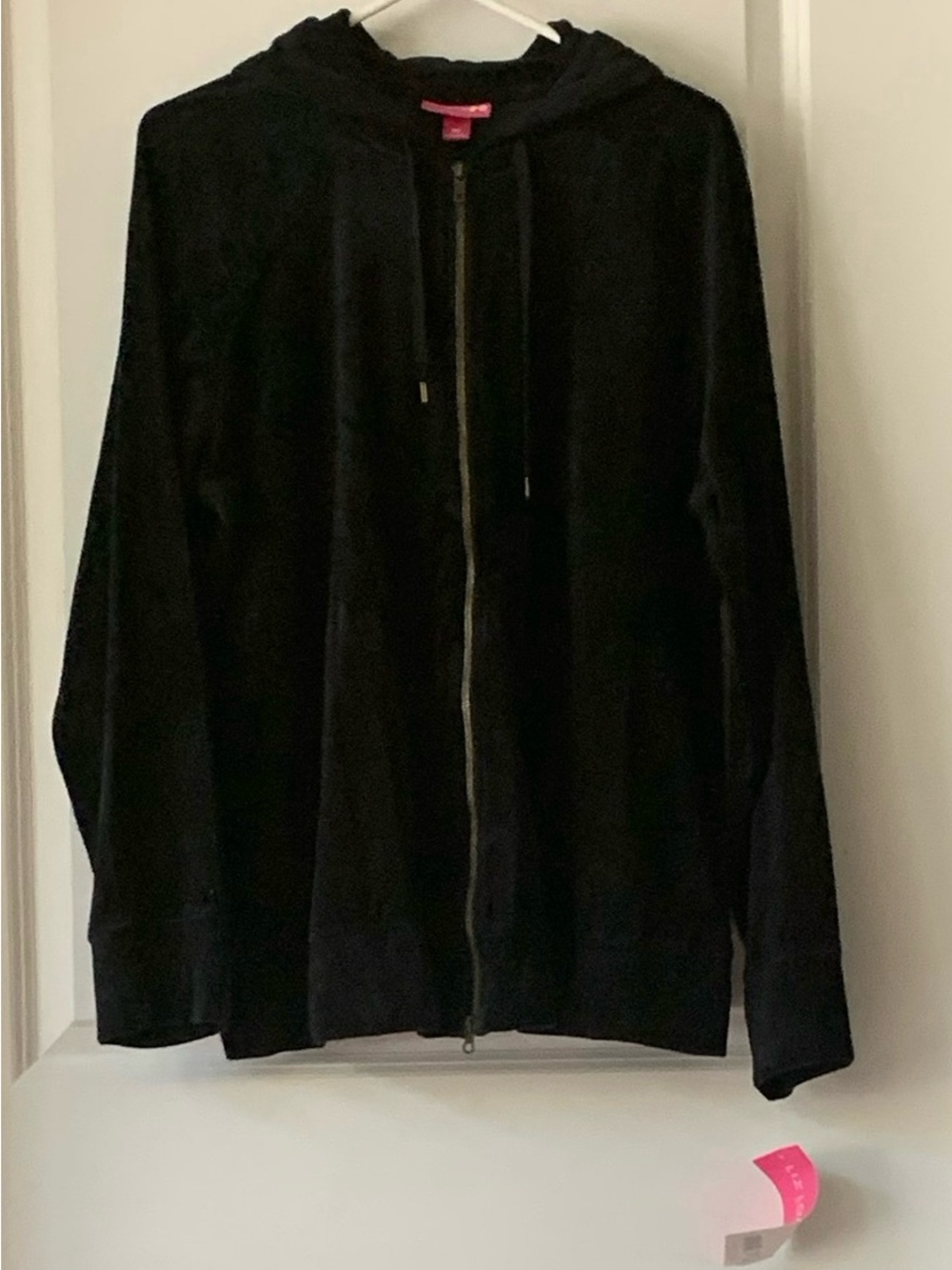 Cozy Velour Zip Hoodie